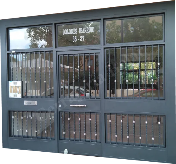 Puerta de comunidad modelo Barcelona