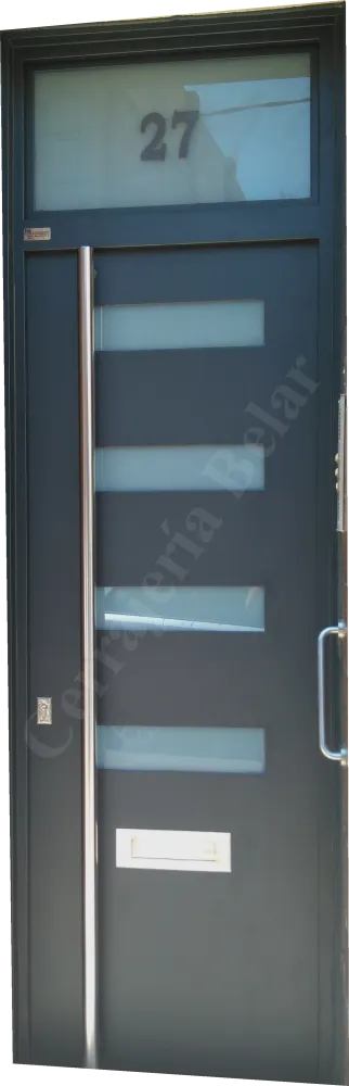 Puerta de comunidad modelo Cervera