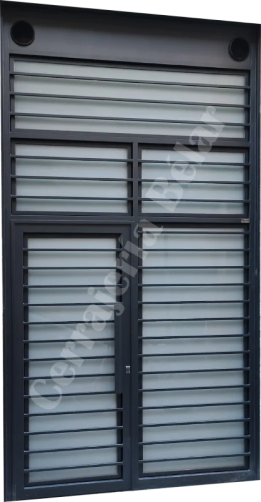 Puerta de comunidad modelo Reus