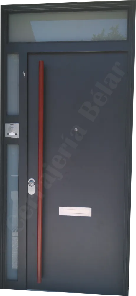 Puerta de comunidad modelo del Mercat