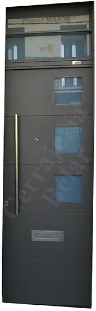 Puerta de comunidad modelo Major