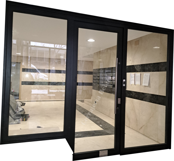 Puerta de cristal modelo Esencial Puerta de cristal modelo Esencial