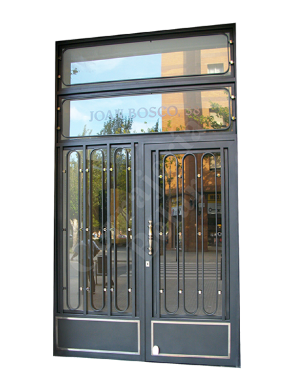 Puerta con varios modelos de tirador exterior para combinar Puerta con varios modelos de tirador exterior para combinar