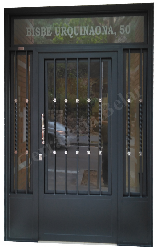 Contrapuerta superior abatible Contrapuerta superior abatible