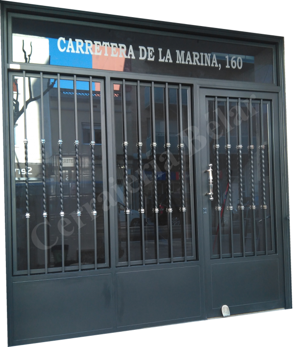 Todas nuestras puertas son de fabricación propia Todas nuestras puertas son de fabricación propia