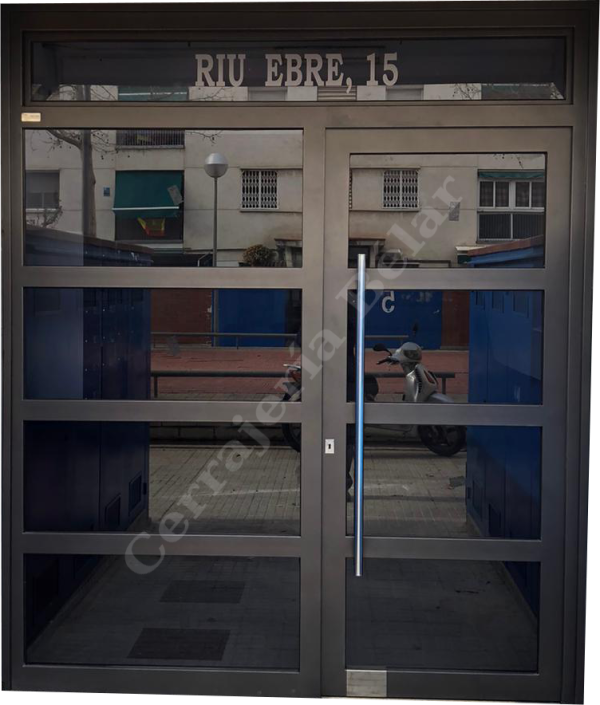 puerta comunidad sencilla y elegante puerta comunidad sencilla y elegante