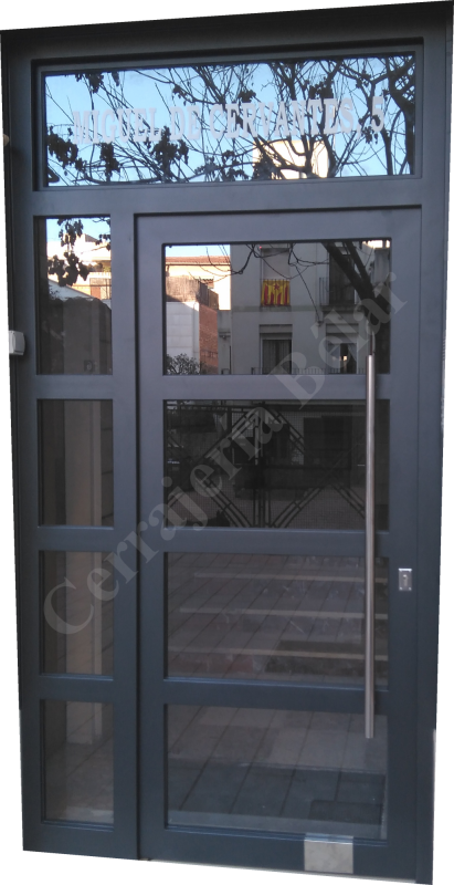 Puerta de comunidad sencilla y firme Puerta de comunidad sencilla y firme